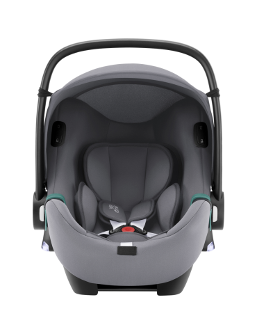 Britax Romer Baby-safe iSense fotelik samochodowy z bazą 0-13kg frost grey Britax Romer Baby-safe iSense fotelik samochodowy z bazą 0-13kg frost grey