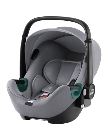 Britax Romer Baby-safe iSense fotelik samochodowy z bazą 0-13kg frost grey Britax Romer Baby-safe iSense fotelik samochodowy z bazą 0-13kg frost grey