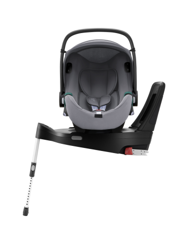 Britax Romer Baby-safe iSense fotelik samochodowy z bazą 0-13kg frost grey