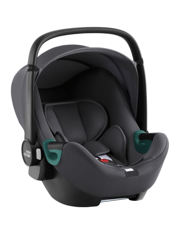 Britax Romer Baby-safe 3 i-size fotelik samochodowy z bazą 0-13kg midnight grey Britax Romer Baby-safe 3 i-size fotelik samochodowy z bazą 0-13kg midnight grey
