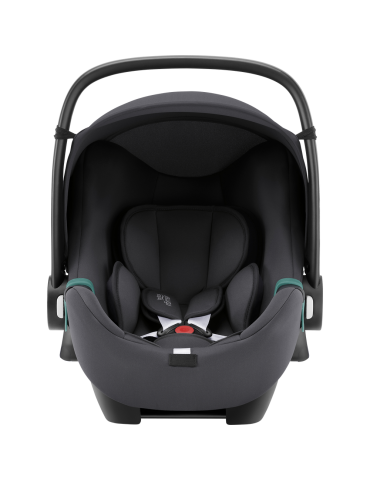 Britax Romer Baby-safe 3 i-size fotelik samochodowy z bazą 0-13kg midnight grey Britax Romer Baby-safe 3 i-size fotelik samochodowy z bazą 0-13kg midnight grey