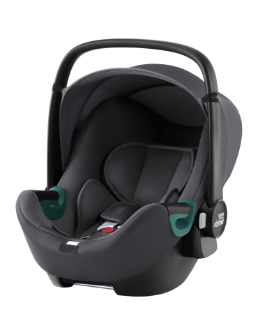 Britax Romer Baby-safe 3 i-size fotelik samochodowy z bazą 0-13kg midnight grey Britax Romer Baby-safe 3 i-size fotelik samochodowy z bazą 0-13kg midnight grey