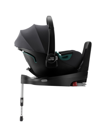 Britax Romer Baby-safe 3 i-size fotelik samochodowy z bazą 0-13kg midnight grey Britax Romer Baby-safe 3 i-size fotelik samochodowy z bazą 0-13kg midnight grey