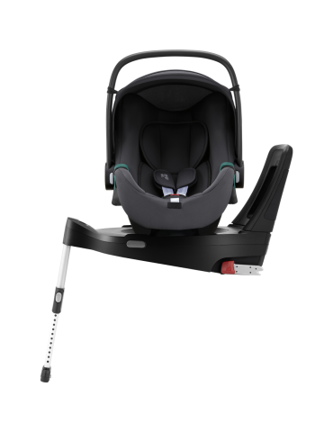 Britax Romer Baby-safe 3 i-size fotelik samochodowy z bazą 0-13kg midnight grey Britax Romer Baby-safe 3 i-size fotelik samochodowy z bazą 0-13kg midnight grey