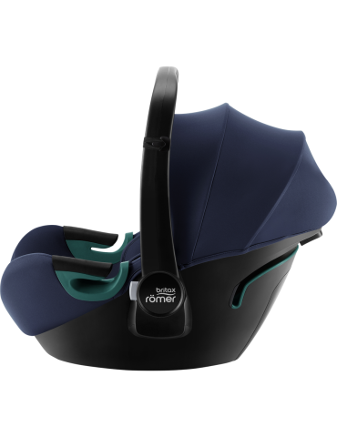 Britax Romer Baby-safe 3 i-size fotelik samochodowy z bazą 0-13kg indigo blue Britax Romer Baby-safe 3 i-size fotelik samochodowy z bazą 0-13kg indigo blue