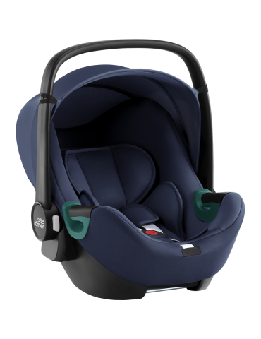 Britax Romer Baby-safe 3 i-size fotelik samochodowy z bazą 0-13kg indigo blue Britax Romer Baby-safe 3 i-size fotelik samochodowy z bazą 0-13kg indigo blue