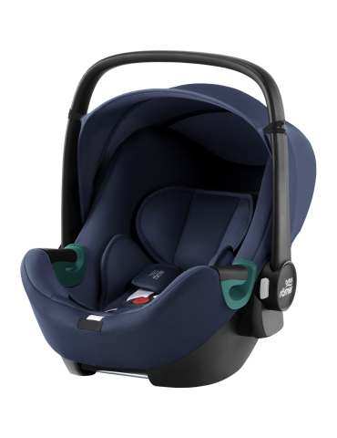Britax Romer Baby-safe 3 i-size fotelik samochodowy z bazą 0-13kg indigo blue Britax Romer Baby-safe 3 i-size fotelik samochodowy z bazą 0-13kg indigo blue