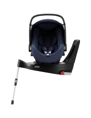 Britax Romer Baby-safe 3 i-size fotelik samochodowy z bazą 0-13kg indigo blue Britax Romer Baby-safe 3 i-size fotelik samochodowy z bazą 0-13kg indigo blue