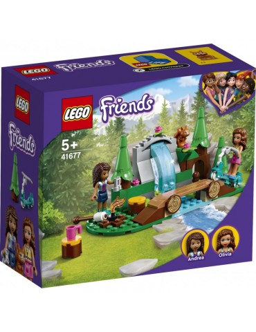 Lego Friends Leśny wodospad