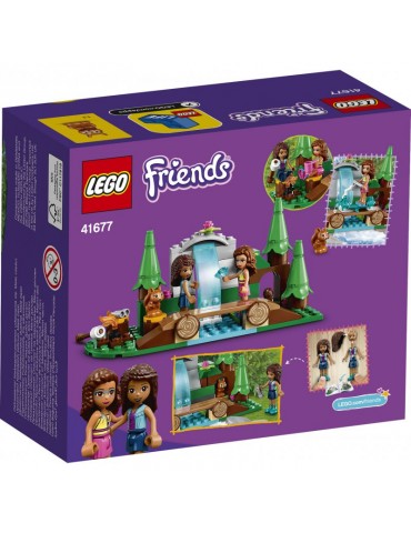 Lego Friends Leśny wodospad