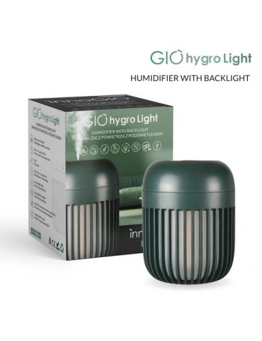 InnoGio Giohygro light nawilżacz powietrza z podświetleniem gio green
