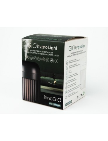 InnoGio Giohygro light nawilżacz powietrza z podświetleniem gio green