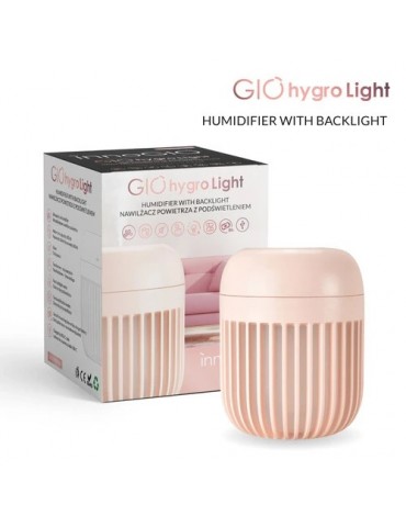 InnoGio Giohygro light nawilżacz powietrza z podświetleniem gio pink