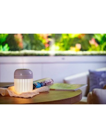 InnoGio Giohygro light nawilżacz powietrza z podświetleniem gio white