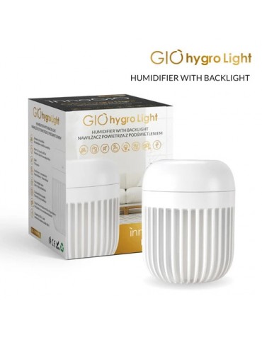 InnoGio Giohygro light nawilżacz powietrza z podświetleniem gio white