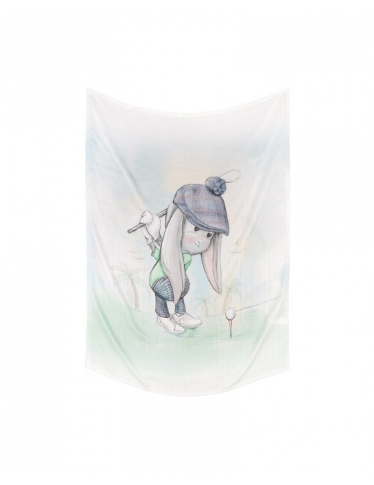 Effik Otulacz bambusowy 70x100 Effik golfista