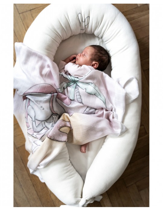 Effik Otulacz bambusowy 70x100 Effik plażowiczka