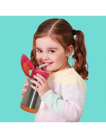 B.Box termobutelka stalowa 350ml Strawberry Shake