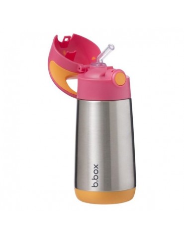 B.Box termobutelka stalowa 350ml Strawberry Shake
