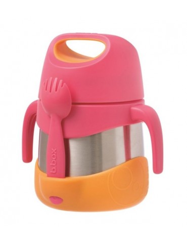 B.Box termos na jedzenie 335ml Strawberry Shake