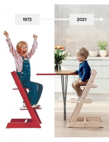 Stokke Krzesełko Tripp Trapp Natural Stokke Krzesełko Tripp Trapp Natural