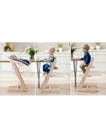 Stokke Krzesełko Tripp Trapp Natural Stokke Krzesełko Tripp Trapp Natural