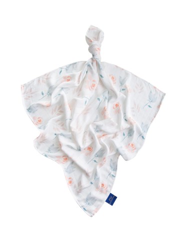 Bocioland pieluszka bambusowa 120/120 Bellflowers