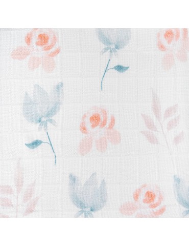 Bocioland pieluszka bambusowa 120/120 Bellflowers Bocioland pieluszka bambusowa 120/120 Bellflowers