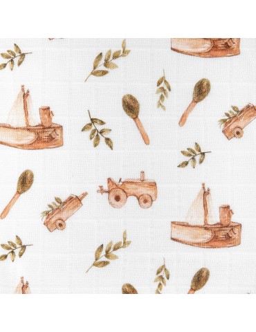 Bocioland pieluszka bambusowa 30/30 Zabawki