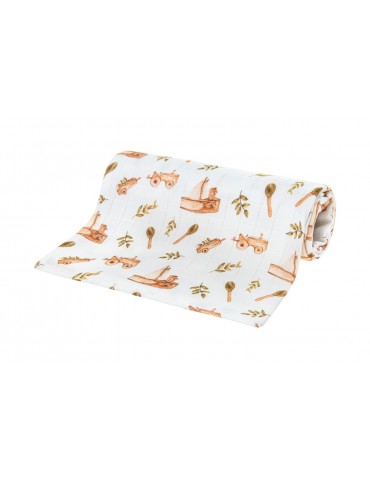 Bocioland pieluszka bambusowa 75/75 Zabawki