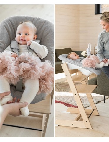 Stokke Krzesełko Tripp Trapp Serene Pink