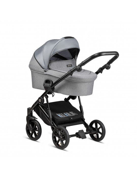 Tutis Sky wózek głęboko-spacerowy 108 grey