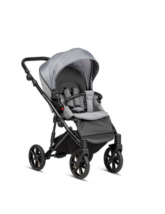 Tutis Sky wózek głęboko-spacerowy 108 grey