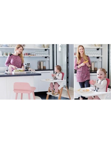 Stokke Tacka Steps Baby Set Tray White