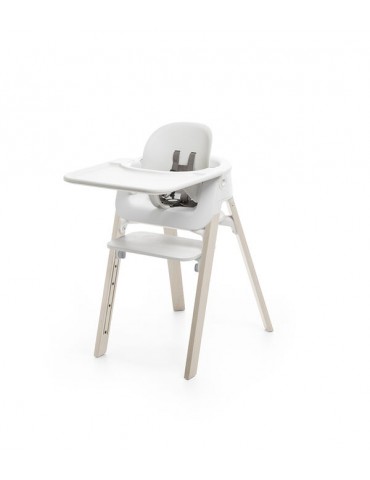 Stokke Tacka Steps Baby Set Tray White