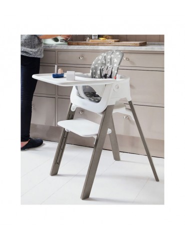 Stokke Tacka Steps Baby Set Tray White