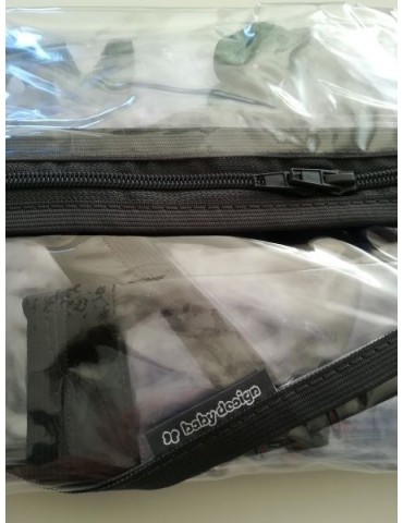 Baby Design Folia przeciwdeszczowa do wózka Coco/Wave