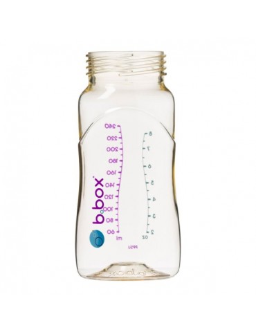 B.Box Butelka dla niemowląt ze smoczkiem 240ml B.Box Butelka dla niemowląt ze smoczkiem 240ml