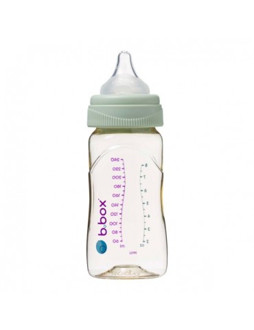 B.Box Butelka dla niemowląt ze smoczkiem 240ml