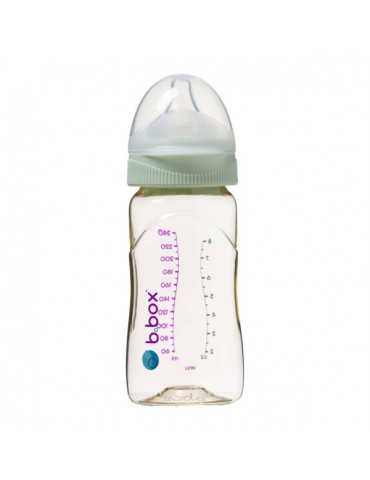 B.Box Butelka dla niemowląt ze smoczkiem 240ml