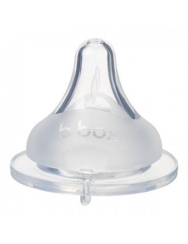B.Box Butelka dla niemowląt ze smoczkiem 240ml B.Box Butelka dla niemowląt ze smoczkiem 240ml
