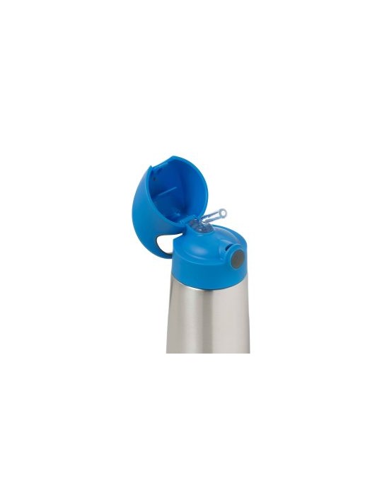 B.Box Termobutelka stalowa 350ml Blue Slate