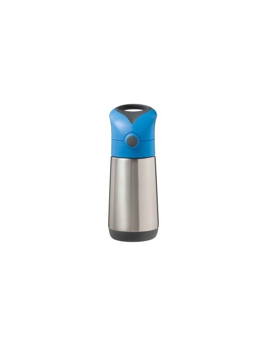 B.Box Termobutelka stalowa 350ml Blue Slate