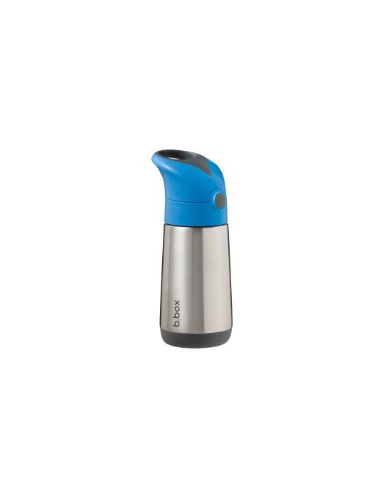 B.Box Termobutelka stalowa 350ml Blue Slate