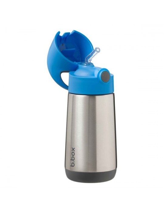 B.Box Termobutelka stalowa 350ml Blue Slate