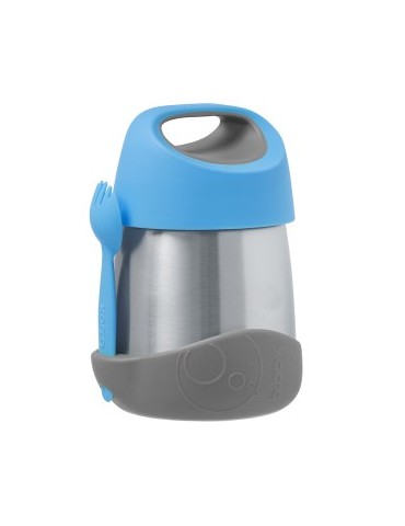 B.Box Termos na jedzenie 335ml Blue Slate
