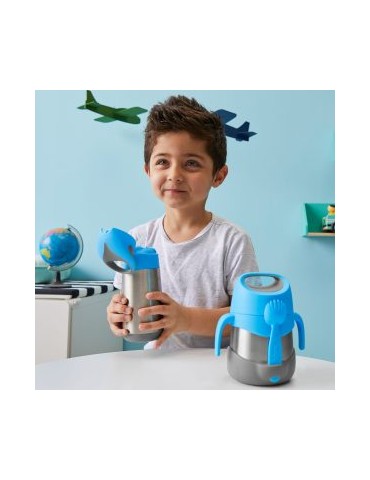 B.Box Termos na jedzenie 335ml Blue Slate