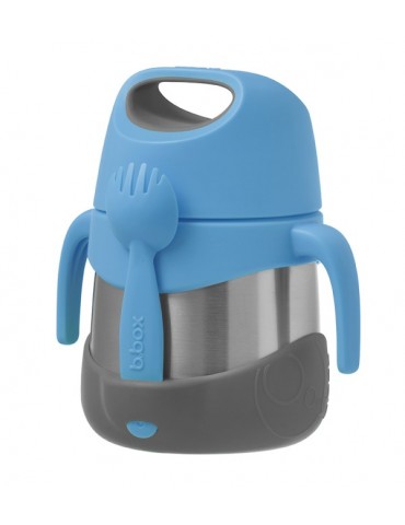 B.Box Termos na jedzenie 335ml Blue Slate