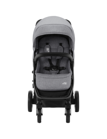 Britax B-Agile R Wózek spacerowy Elephant Grey Black