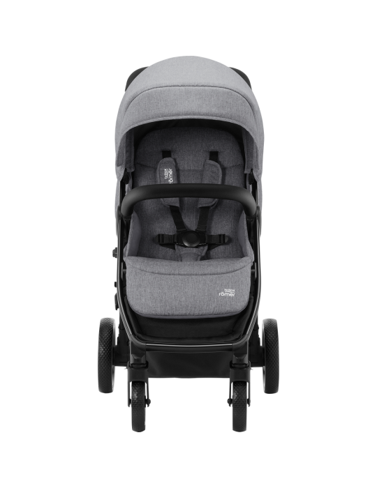 Britax B-Agile R Wózek spacerowy Elephant Grey Black